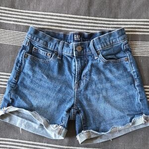 GAP Women's Classic Blue Jean Shorts